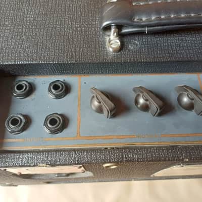 Vox AC-50/4 2-Channel 50-Watt Diode-Rectified Guitar Amp Head 1966 image 9