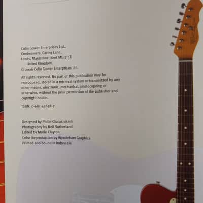 The Illustrated Directory of Guitars by Nick Freeth hardcover book image 4