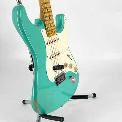 2017 Fender Custom Shop ’56 Relic Stratocaster – Sea Foam Green image 11