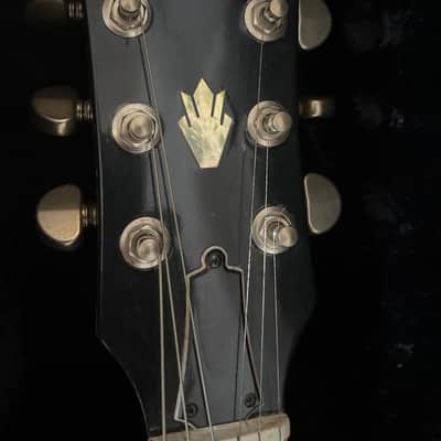 Fujigen Lawsuit copy of Gibson 2355-M Single Cutaway Archtop 1971 - 1977 - Natural image 5
