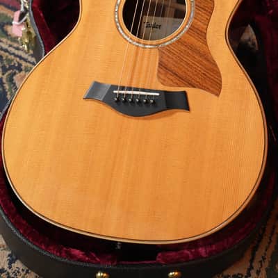 *Dread-Not Certified Used* 2018 Taylor 814ce Sitka Spruce/Indian Rosewood Grand Auditorium Guitar w/Expression System 2 #9810 image 2