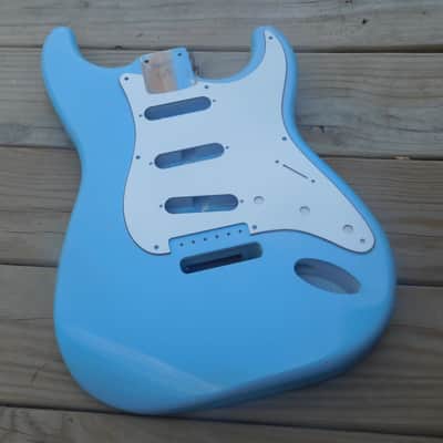 Nitro Lacquer Aged Reliced S-Style or T-Style Vintage Custom Guitar Body image 14