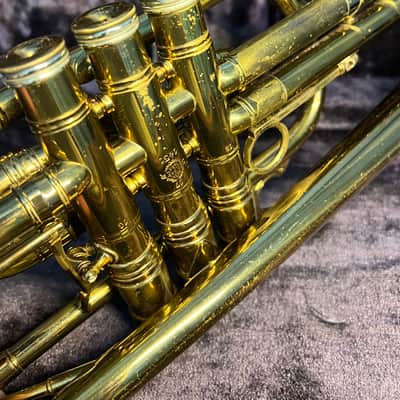 Henry Selmer Paris Depose Cornet Long 1935 Serial # 1431 J Giles Collection image 5