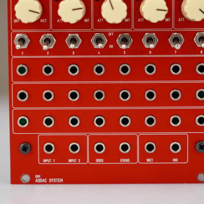 ADDAC System ADDAC601 8 Band VC Fixed Filterbank Eurorack Module #58399 image 6