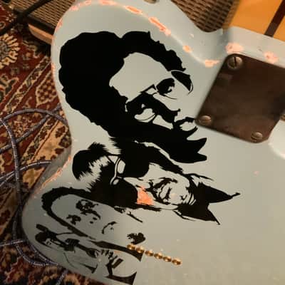 Custom  Left handed Telecaster Partscaster image 7