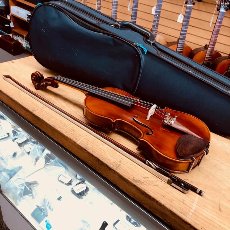 Scott Cao STV170A 4/4 Violin w/Case + Bow image 1