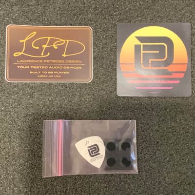 Lawrence Petross Design (LPD) Eighty7 Deluxe Overdrive image 5