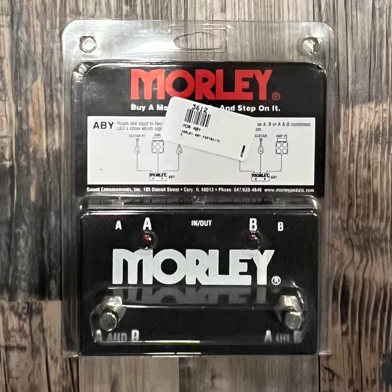 Morley ABY Switch