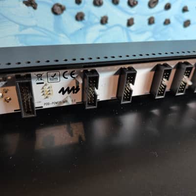 4MS Pod104X Desktop Powered Eurorack Modular Case with Power Suply- 3U / 104HP image 5