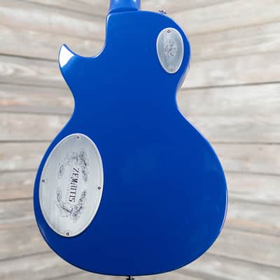 Zemaitis Superior Series SEW22 22 Fret Electric - Metallic Blue (SEW22-BL-H12 / L13) image 4