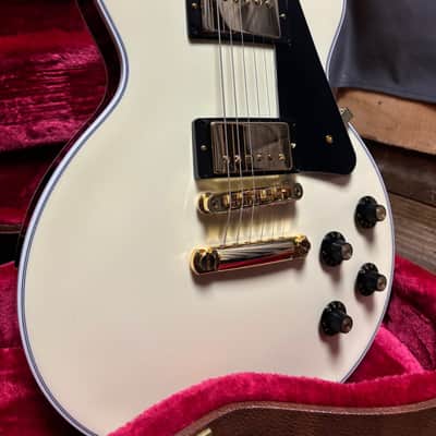 Gibson 70's Les Paul Custom Buttercream w/case image 1