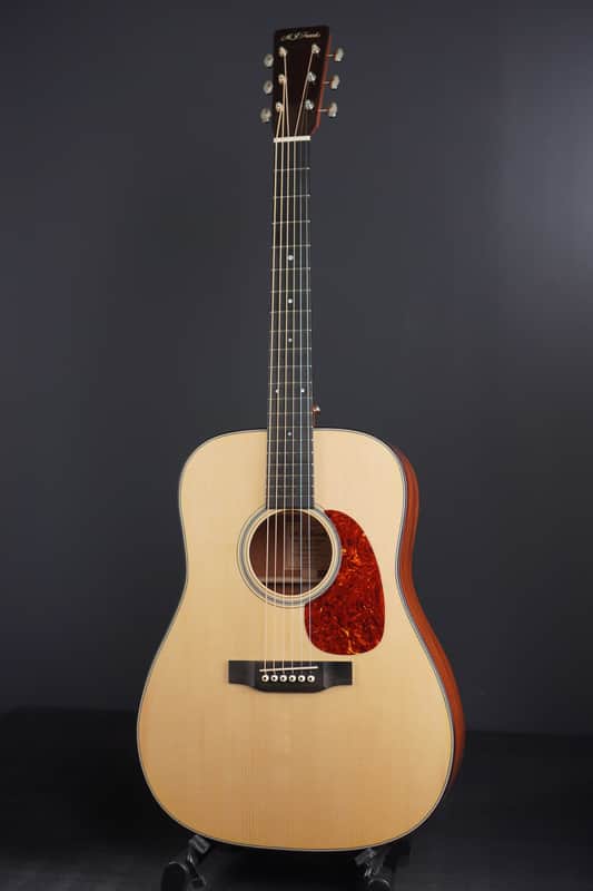 MJ Franks Legacy Dreadnought Style D-18 Custom 2024 - Natural image 1
