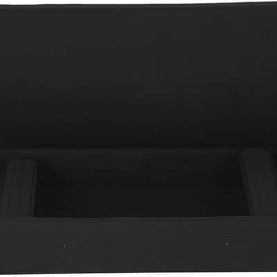 Gator GK-88 88-Key EPS Foam Lightweight Rolling Keyboard Soft Case, Black image 2