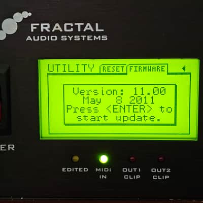 Fractal Audio Axe-FX Ultra (with Roland USB/MIDI Interface) image 5