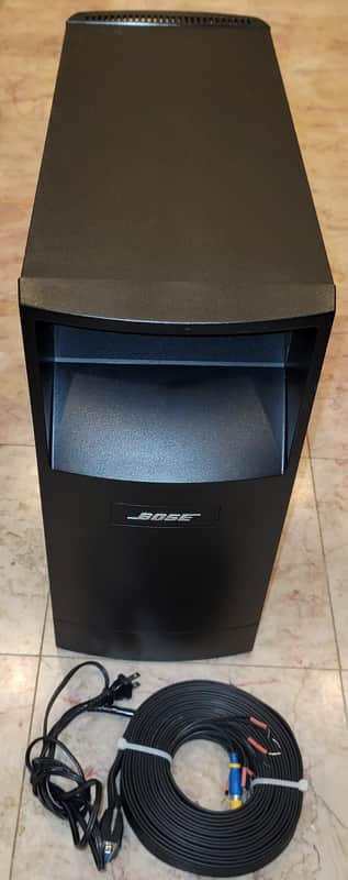 Bose Acoustimass 6 III - Black image 1