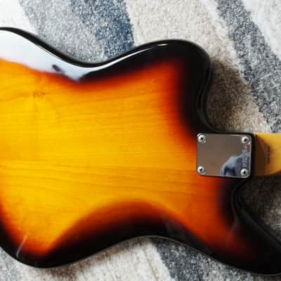 Fender Jaguar (1986) – JG66-75 3-Color Sunburst / Fujigen Japan E-Serial / Rare MIJ image 12