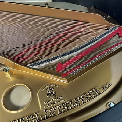 Steinway Model O 5'10" Grand Piano 1921 (Restored) - Satin Ebony image 20