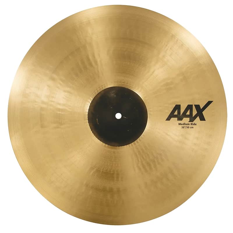 Sabian 20" AAX Medium Ride Cymbal image 1