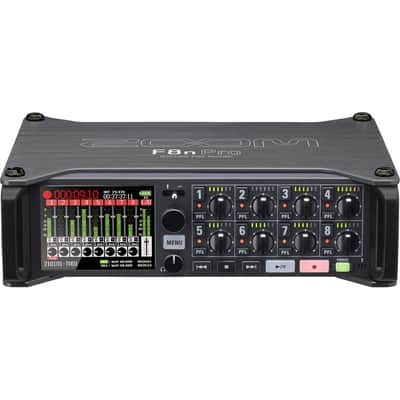 Zoom F8n Pro Multitrack Field Recorder (Demo Unit) image 3