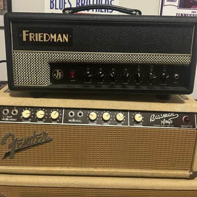 Friedman JJ-Junior Jerry Cantrell Signature 2-Channel 20-Watt Guitar Amp Head 2019 - Present - Black