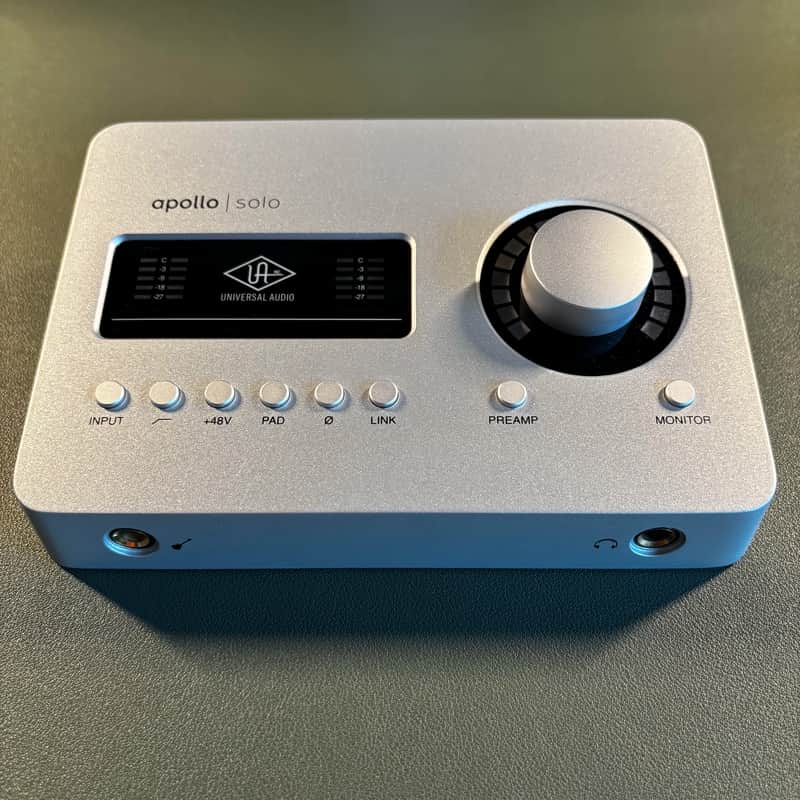 Universal Audio Apollo Solo Heritage Edition Thunderbolt 3 + UAD Plugin Bundle image 1