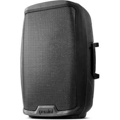 Gemini 2000W Powered PA Speaker 15” – Active Stage Monitor with EQ, XLR Inputs, Stand Mount, Road-Ready Design, Full-Range 2-Way Sound for DJs & Events (AS-2115P) image 1