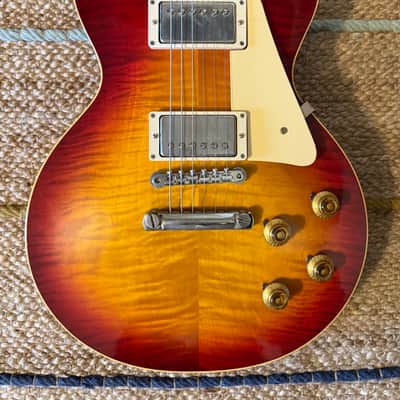 Gibson Custom Shop '59 Les Paul Standard Reissue Murphy Lab Ultra Light Aged 2024 Factory Burst image 2