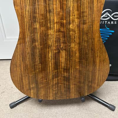 Lag Tramontane Hyvibe THV20DCE Acoustic Guitar w/Electronics - Natural image 6
