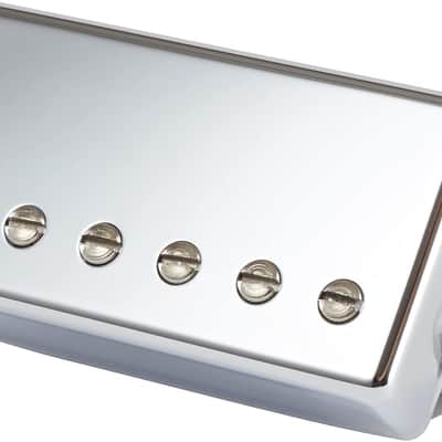 Gibson 490T Modern Classic Bridge Treble Humbucker Pickup - CHROME Cover  - 4 Conductor image 1