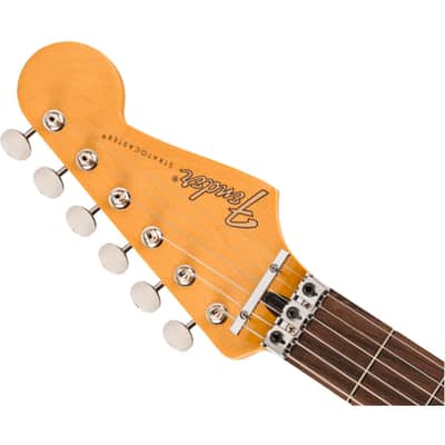 Used Fender Dave Murray Stratocaster - 2-Color Sunburst w/ Rosewood FB image 4