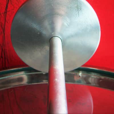 Vintage 1950's General Electric 97U20 / Shure 510C controlled reluctance microphone Hi Z w stand image 10