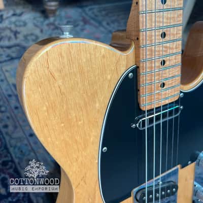 2006 Fender Custom Shop American Custom Telecaster – Natural with Figured Flame Maple Neck (7lbs 3.3oz) image 5