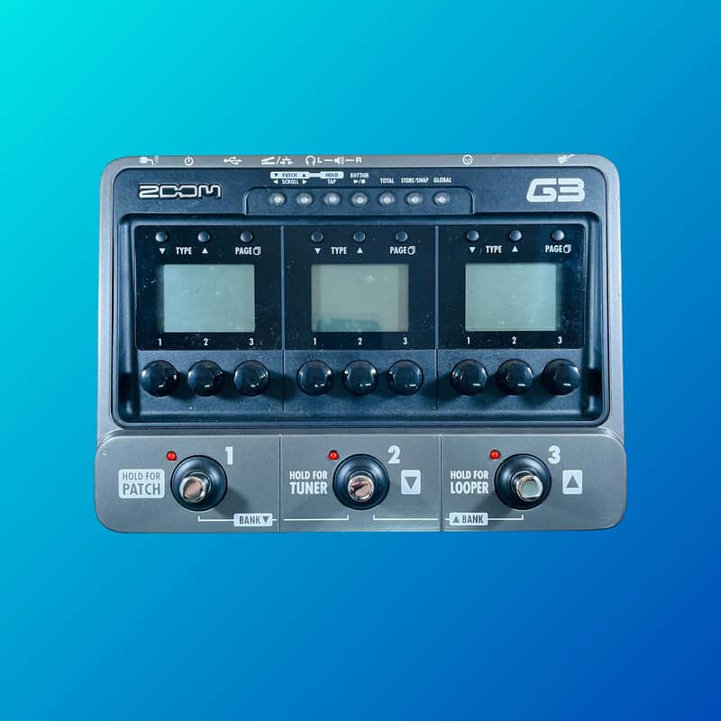 Zoom G3 Guitar Effects and Amp Simulator | Reverb