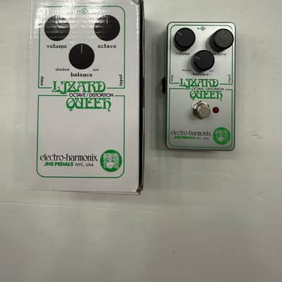 Electro Harmonix JHS Pedals Lizard Queen Octave Distortion Guitar Effect Pedal image 1