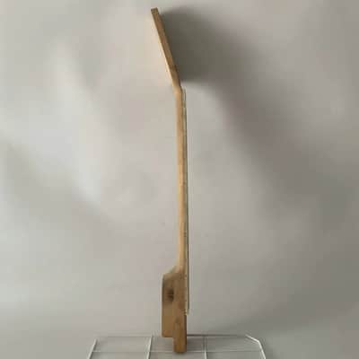 Maple Wood Guitar Flying V Style Neck, 22 Frets Rosewood Fretboard image 5