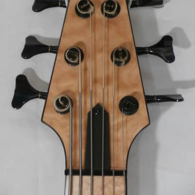 Rick Turner RB6-CST #13-3216, 6 String Bass Guitar image 2