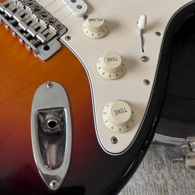 Immagine 1989/99 Fender Stratocaster ST62-90 sunburst US Pickups - 5