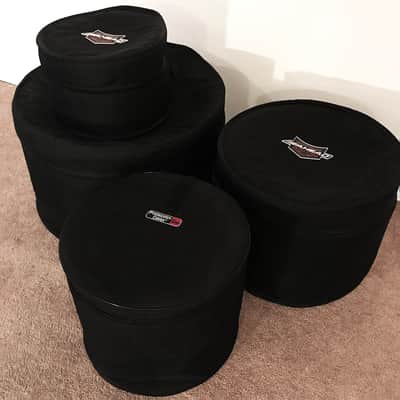 Ludwig Classic Maple 13/16/18/26 Black Oyster Pearl Black Oyster Pearl image 13