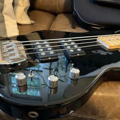 G&L Tribute L-2000 Bass - Early 2000s - Gloss Black image 16