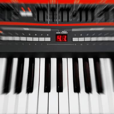 CERTIFIED!!! ROLAND JUNO 106 FULLY INSPECTED/SERVICED AND IN AMAZING CONDITION! image 6