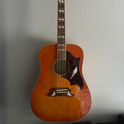 Immagine Epiphone Dove Pro 2013 - 2020 - Violin Burst - 1