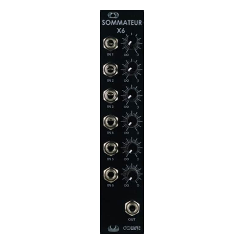 Eowave Sommateur x6 Eurorack Mixer Module image 1