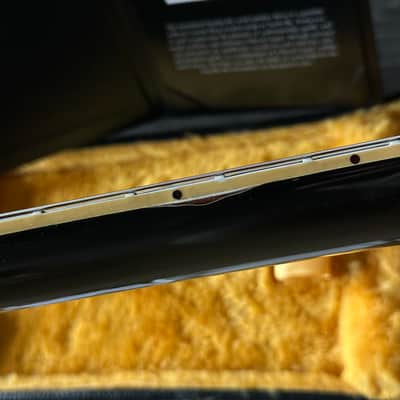 2024 Gibson Les Paul Custom 1968 Historic Silverburst Custom Shop image 12