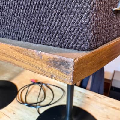 Bose 901 Series VI w/Tulip Stands and Restored EQ 1987 - Walnut image 16