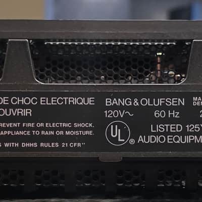 Bang & Olufsen Beogram CD-50 CD Player Exceptional! Bild 4