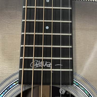 Martin OMJM John Mayer 20th Anniversary acoustic/electric - Platinum Gray Burst /4lbs. 6.1oz. #2909423 image 7