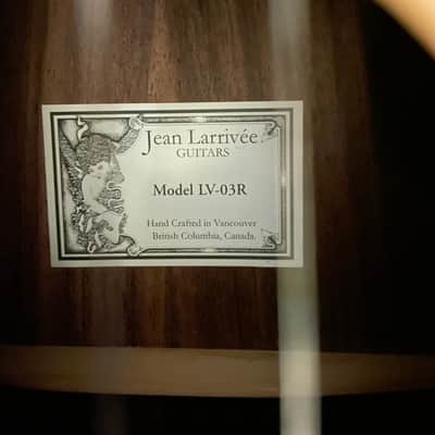 Immagine Larrivee Recording Series LV-03Re 2006  Natural - 5