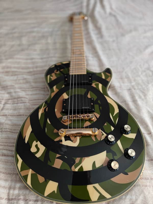 Epiphone Zakk Wylde Signature Les Paul Custom | Reverb UK