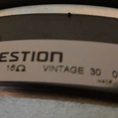 Celestion Vintage 30 12in 16 Ohm image 2
