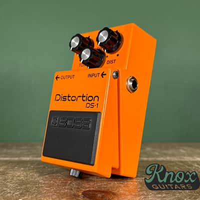 Boss DS-1 Distortion (Silver Label) 1994 - Present - Orange